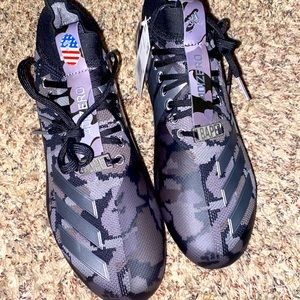 A bathing Ape Bape Adidas Football cleats adizero
